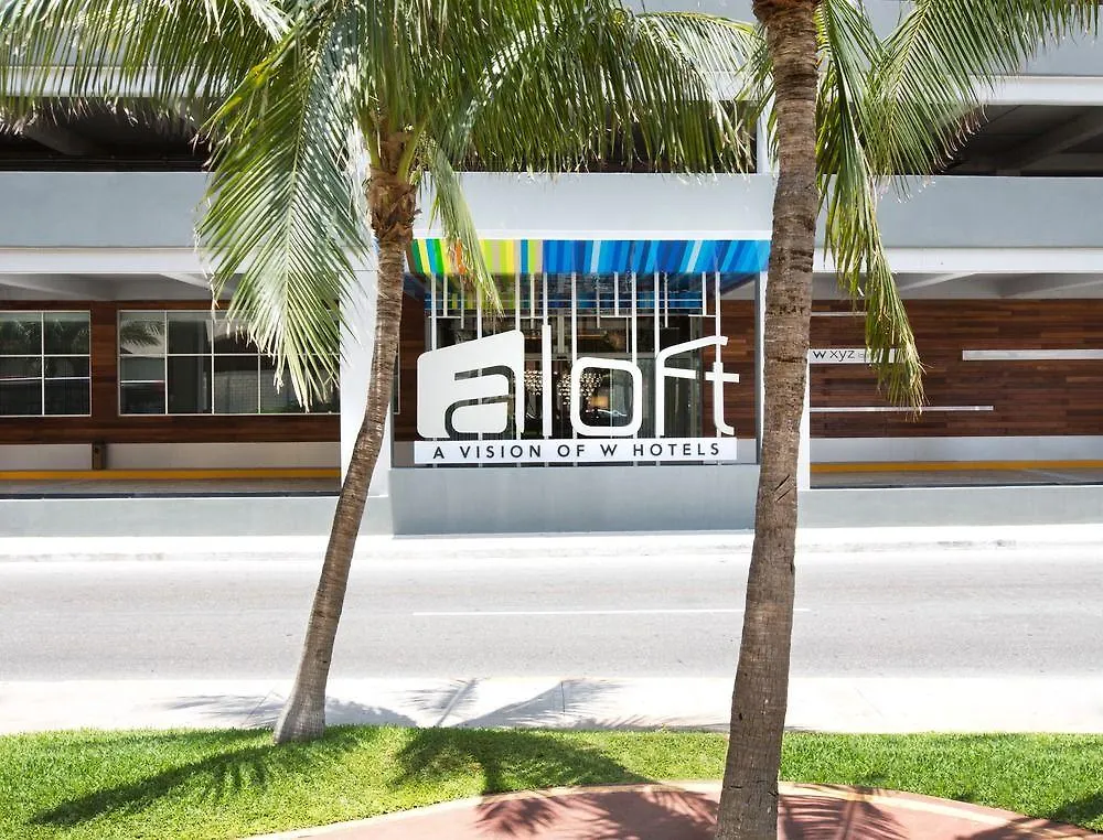 Aloft Cancún 4*,  Mexico
