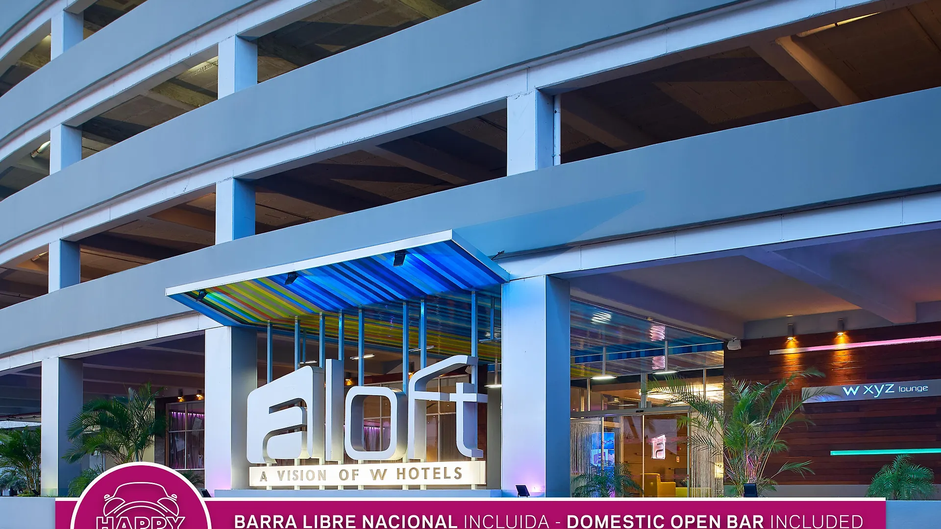 Aloft Cancún Mexico