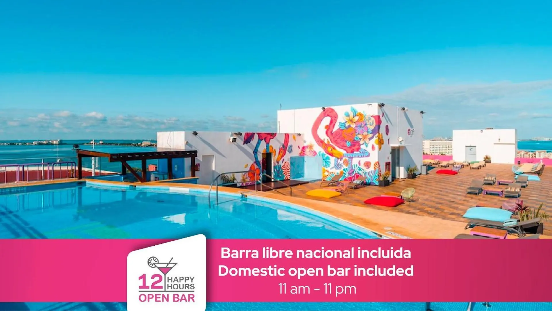 Renovated Aloft Cancún 4*,