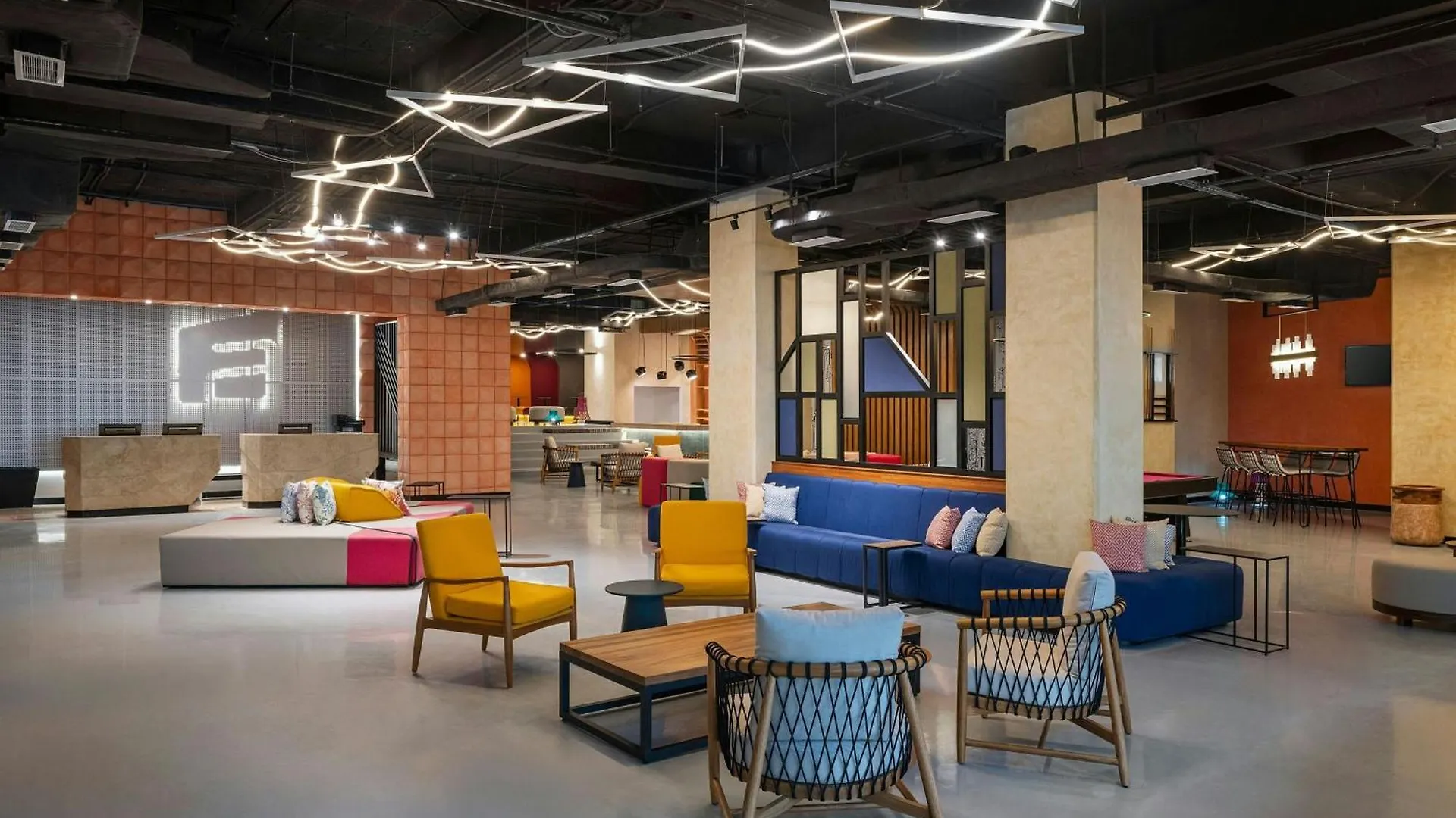 Renovated Aloft Cancún 4*,
