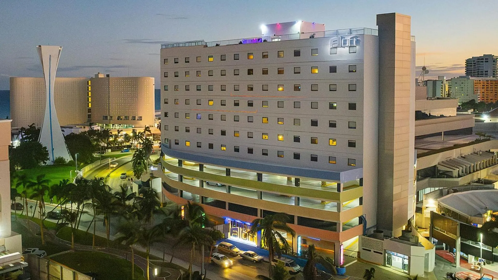 Renovated Aloft Cancún