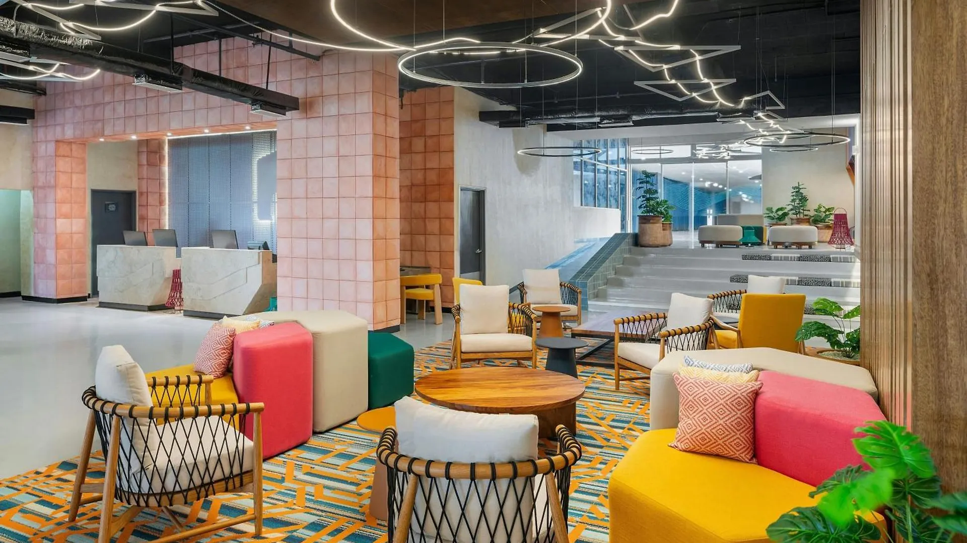 Renovated Aloft Cancún Hotell