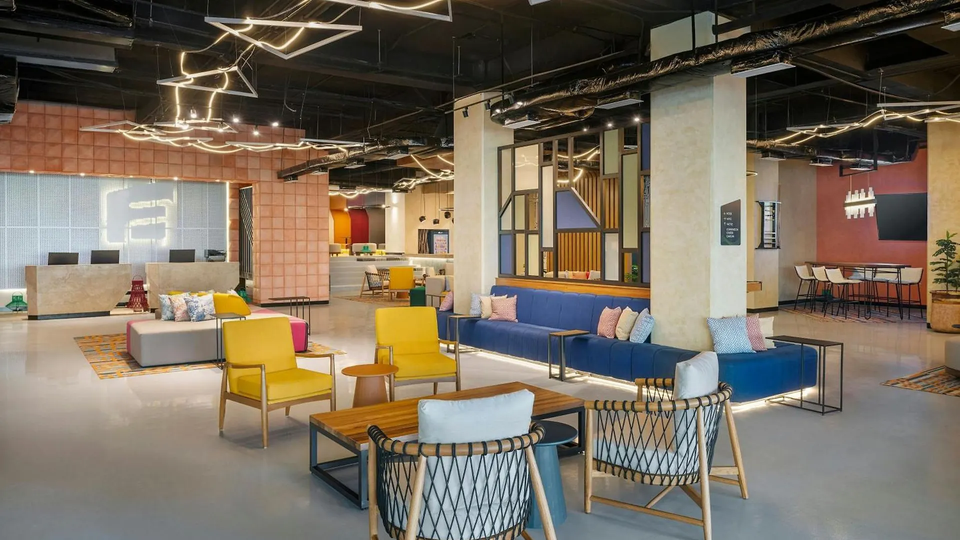 Renovated Aloft Cancún Mexiko