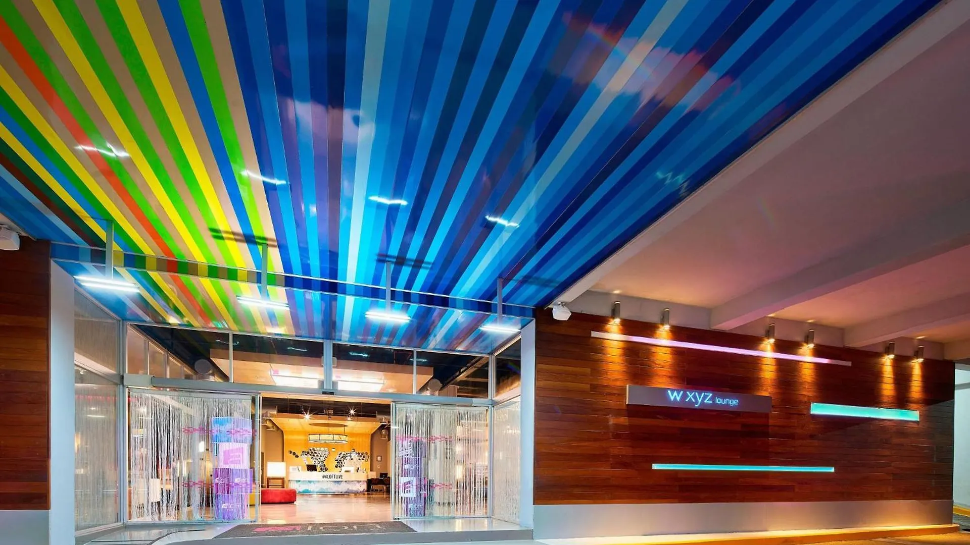 Renovated Aloft Cancún 4*,  Mexiko