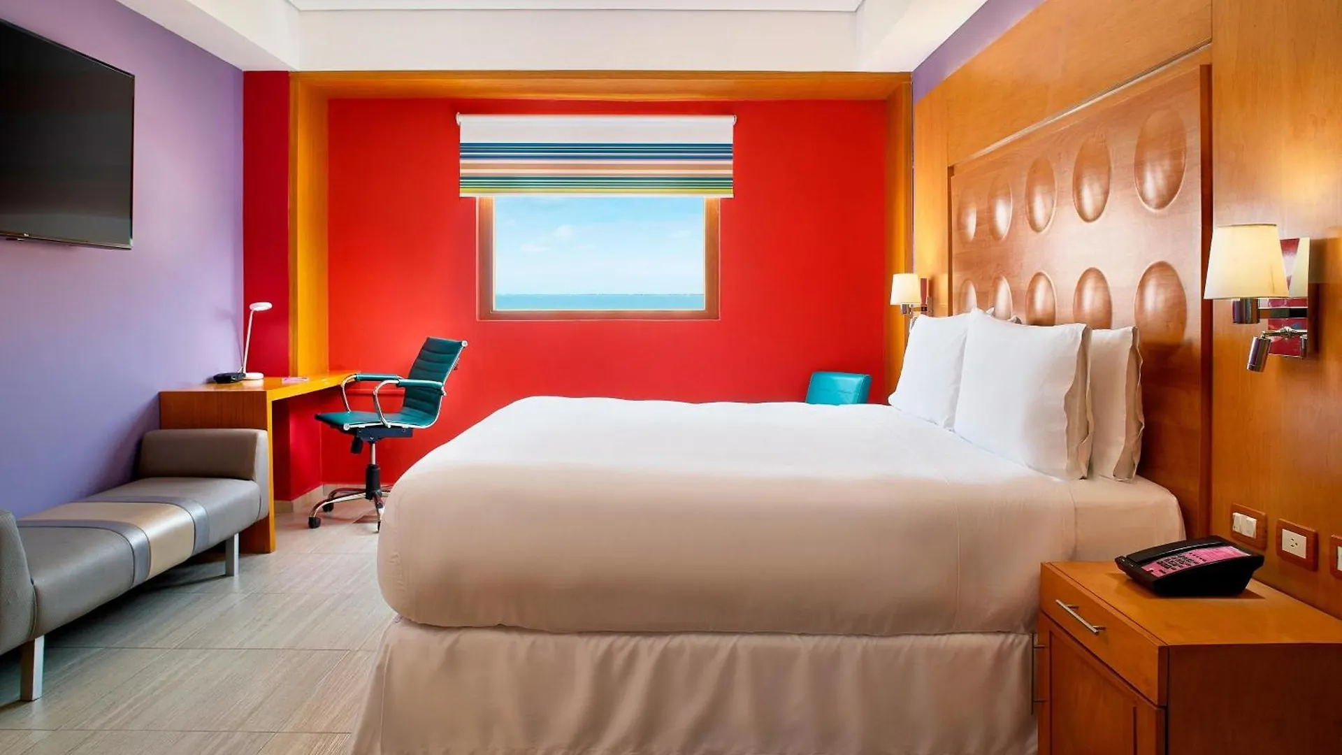 **** Hotell Renovated Aloft Cancún Mexiko