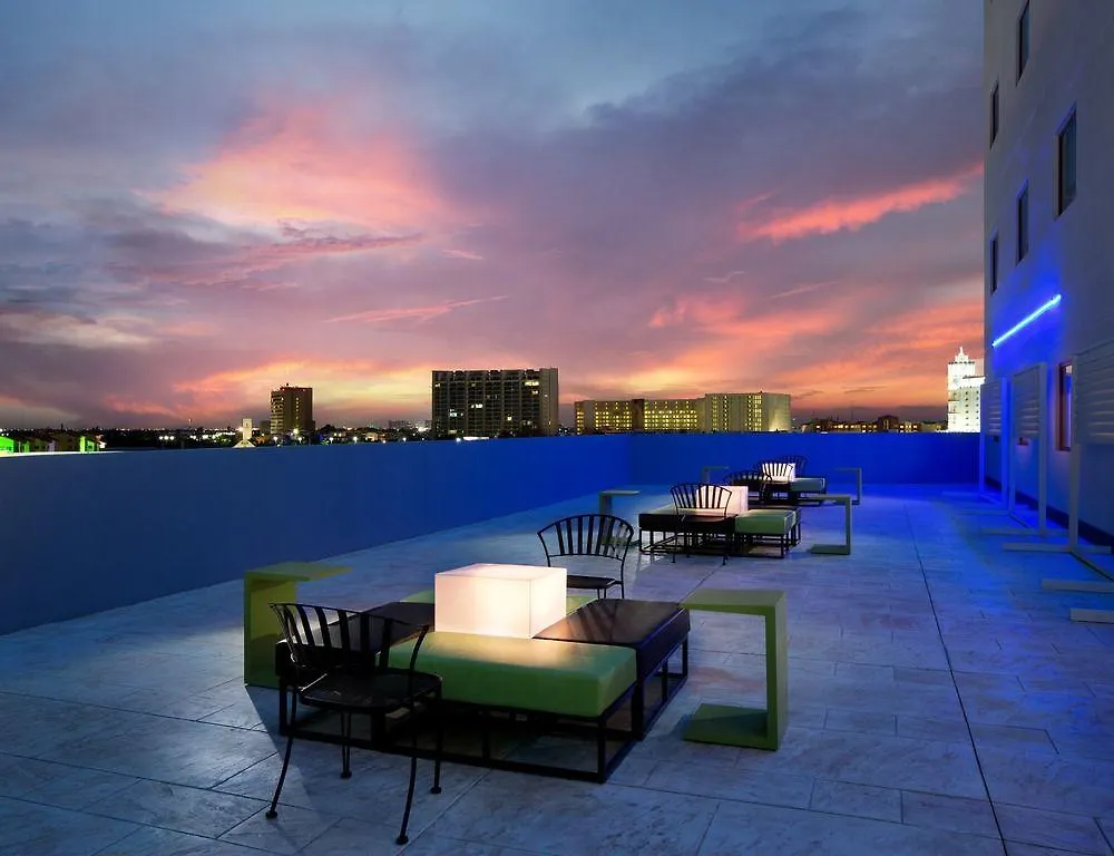 Aloft Cancún Mexiko